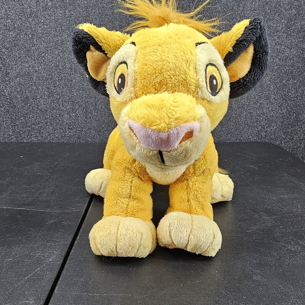 Disney The Lion King Simba 13 Inch Plush Cub Stuffed Animal